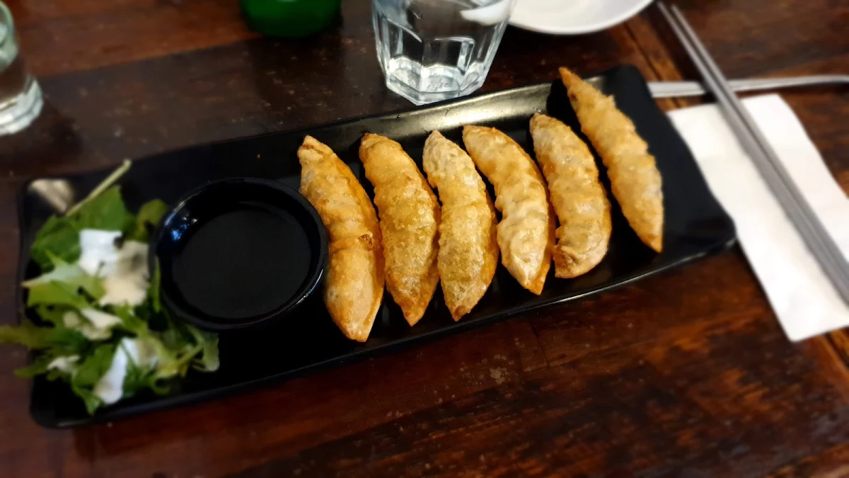 Prawn Dumpling, By Korea