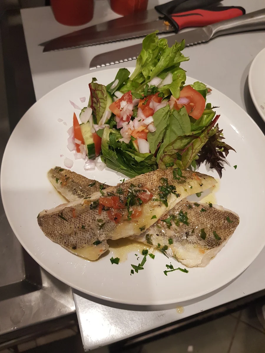 Flathead Fillets, Sweet Little Cafe
