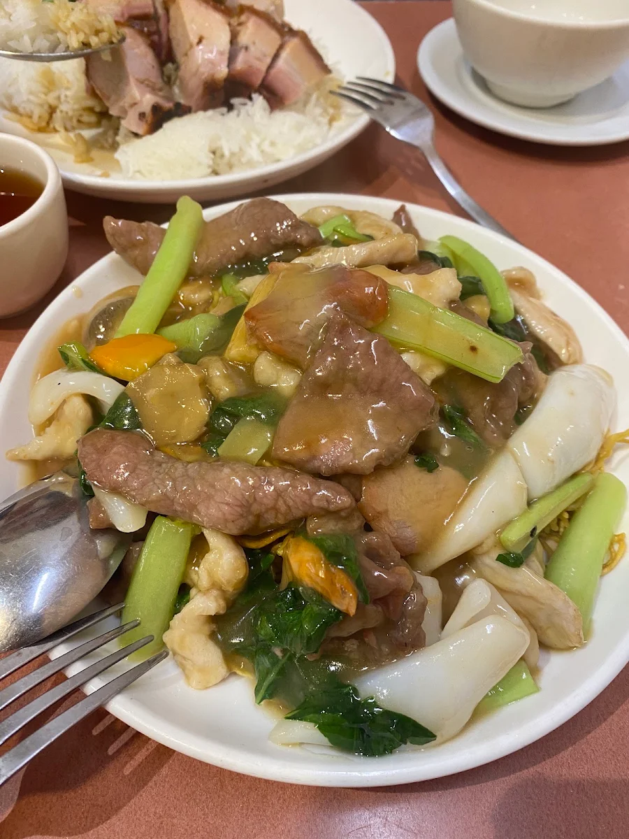 Combination Noodle Soup