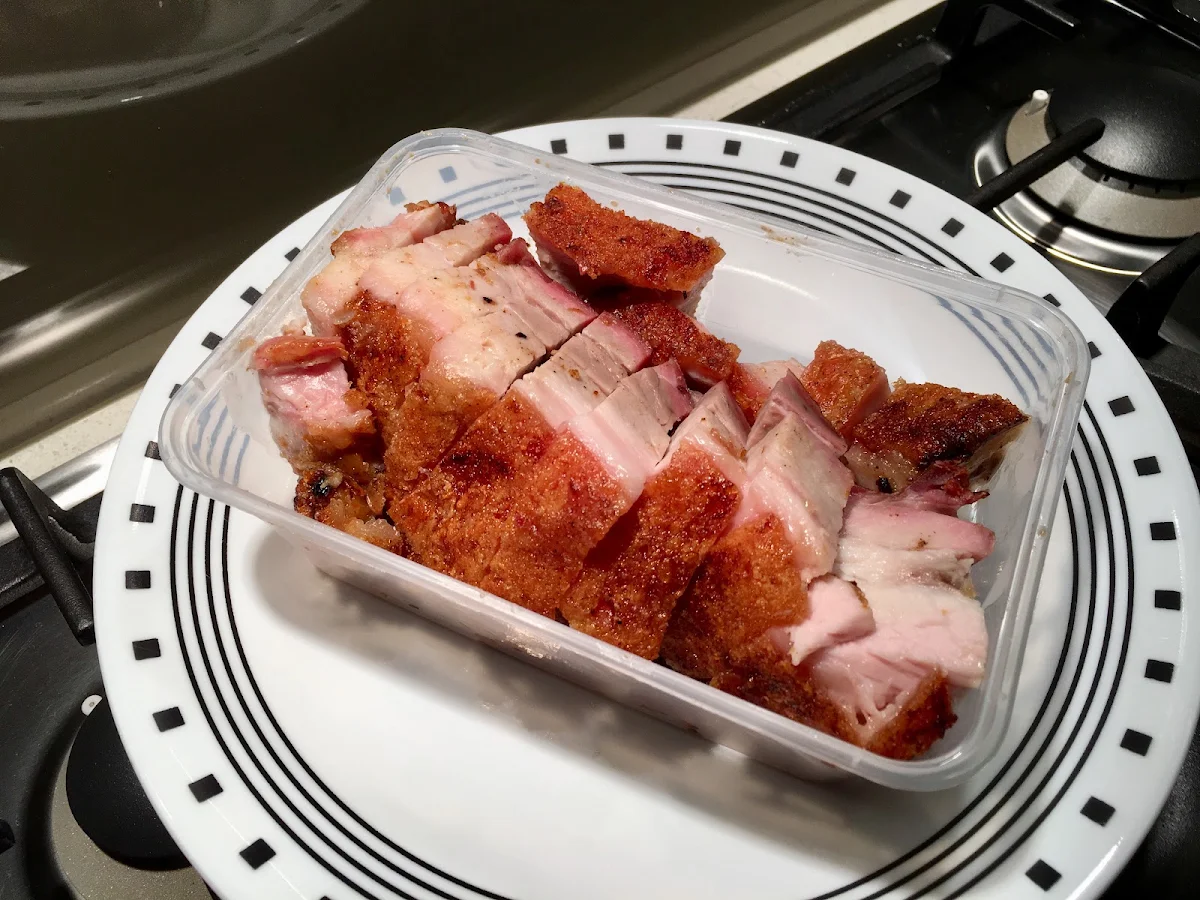 Crispy Skin Roast Pork