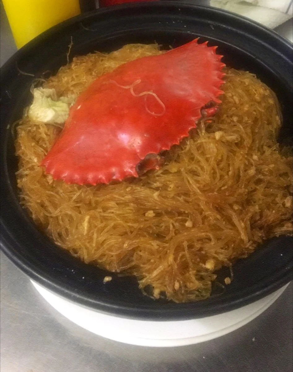 Live Mud Crab with Vermicelli Hot Pot