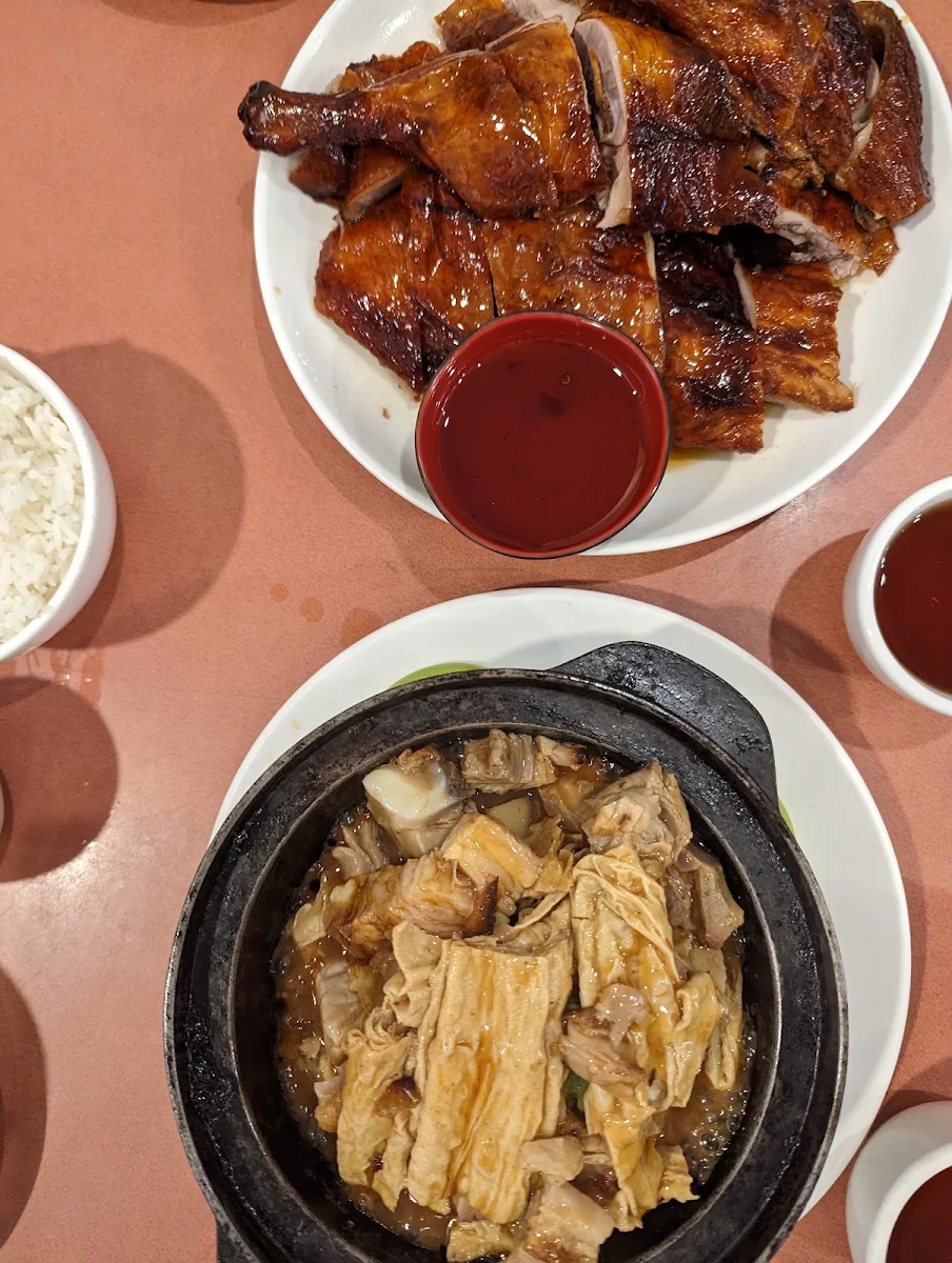 Steamed Duck in Chiu Chow Style Half