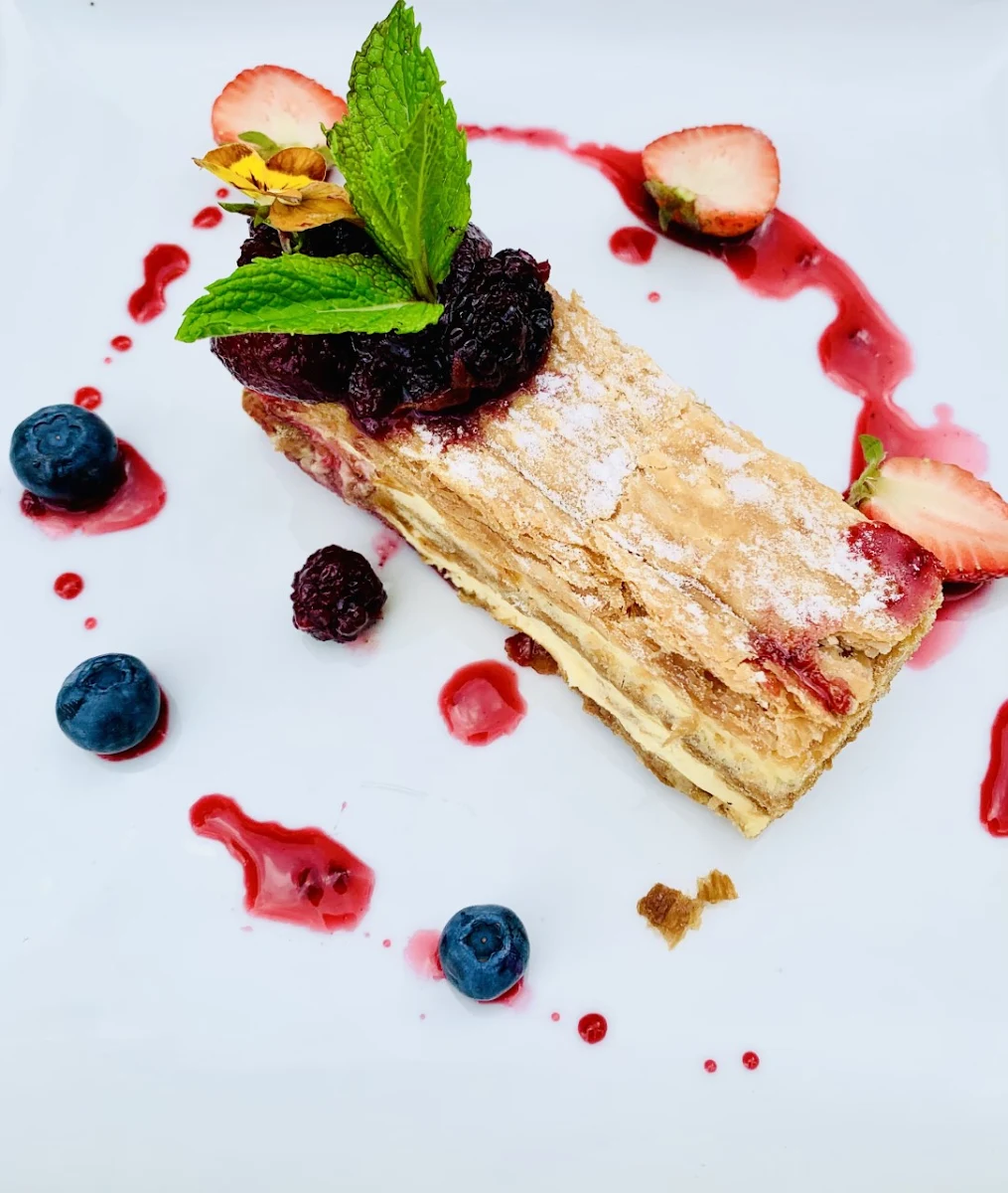 Vanilla Slice, Blazed Bar & Grill