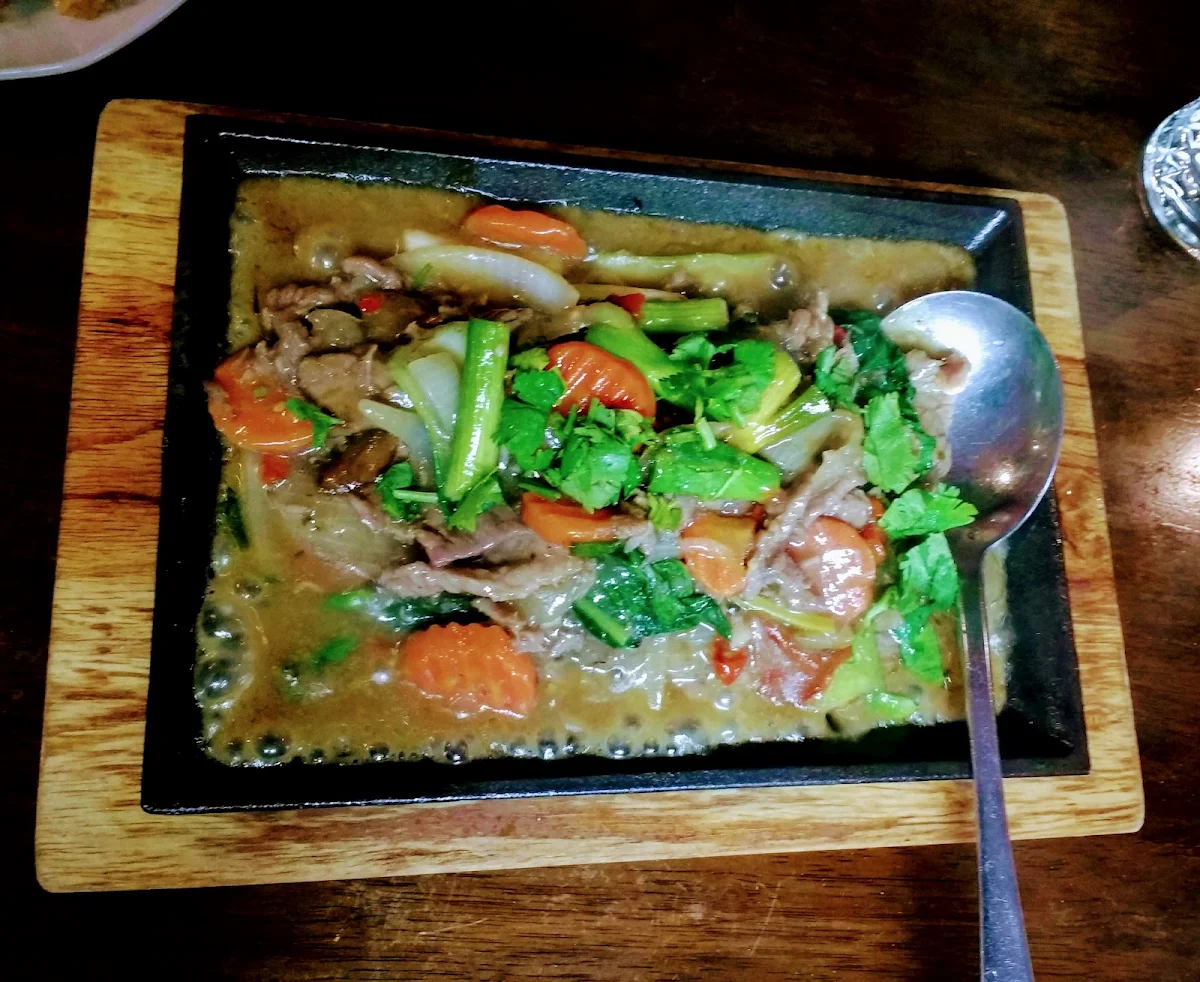 Chilli Beef, Ekush Halal Restaurant Lakemba