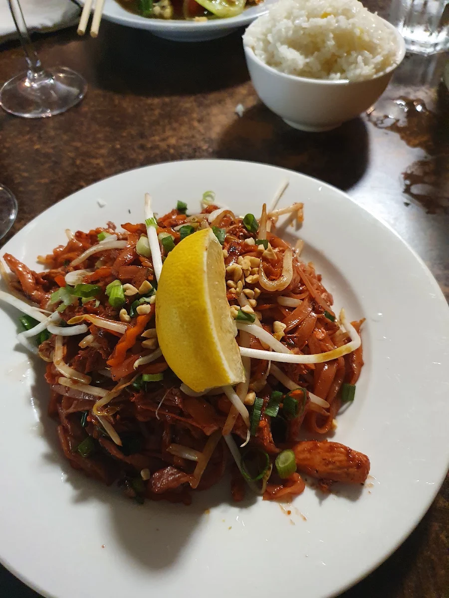 Pad Thai Chicken, A Taste of Spice