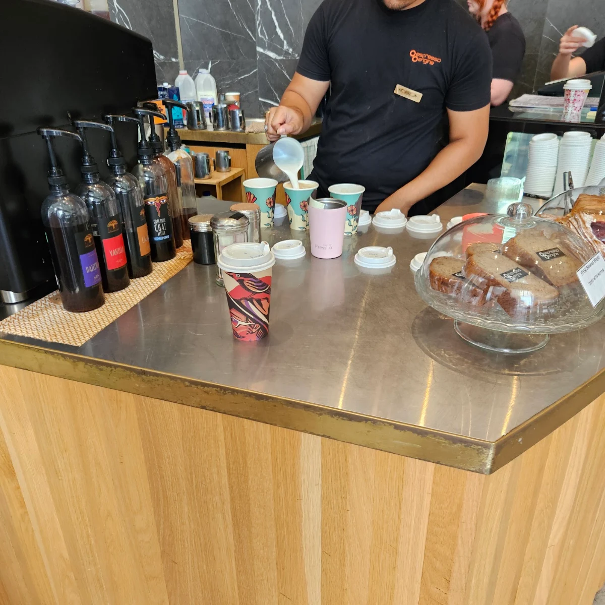 Highlights, Espresso Engine George Street