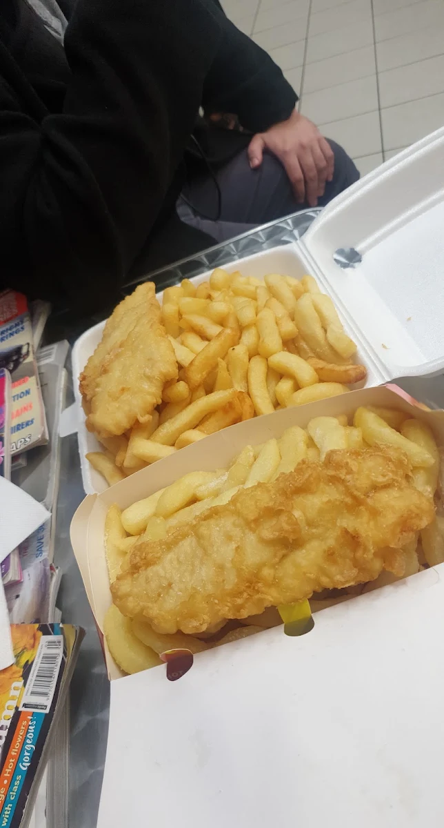 Atlantic Cod & Chips, Southlands Fish & Chips