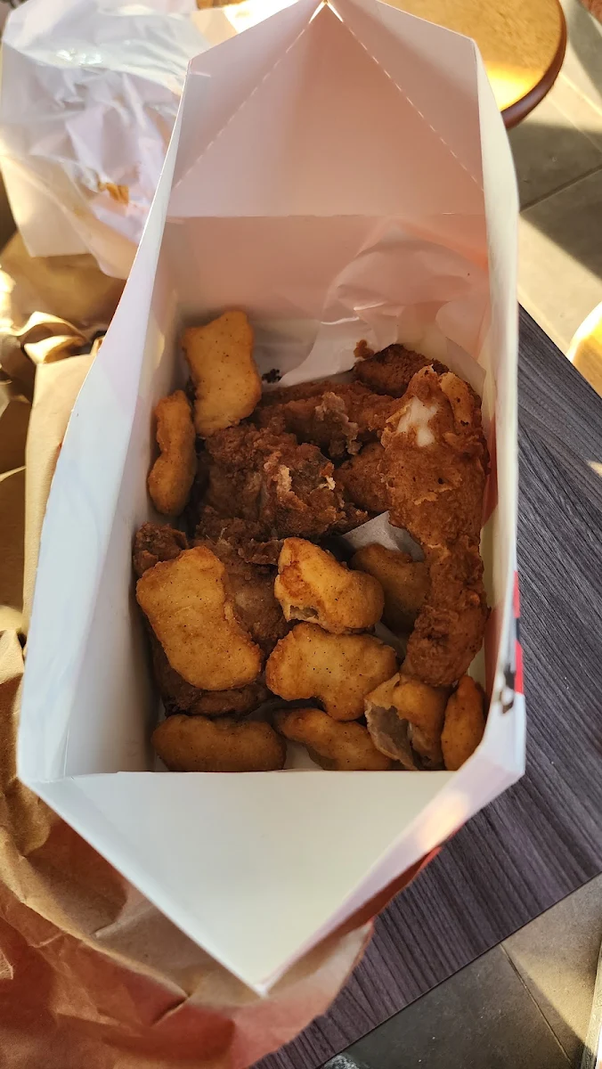 KFC Chicken Nuggets and Chicken Tenders