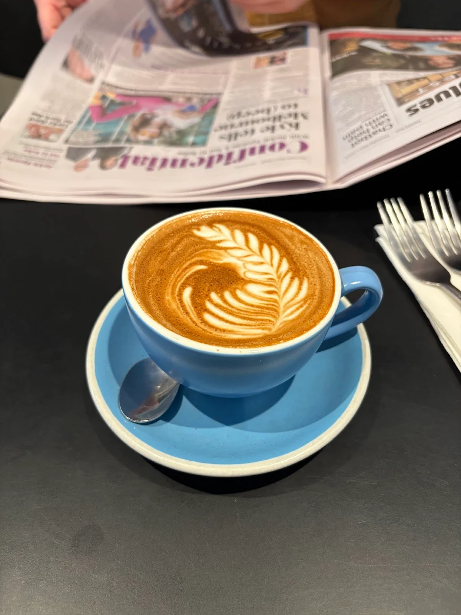 Flat White, UncleBart Espresso Bar & Kitchen