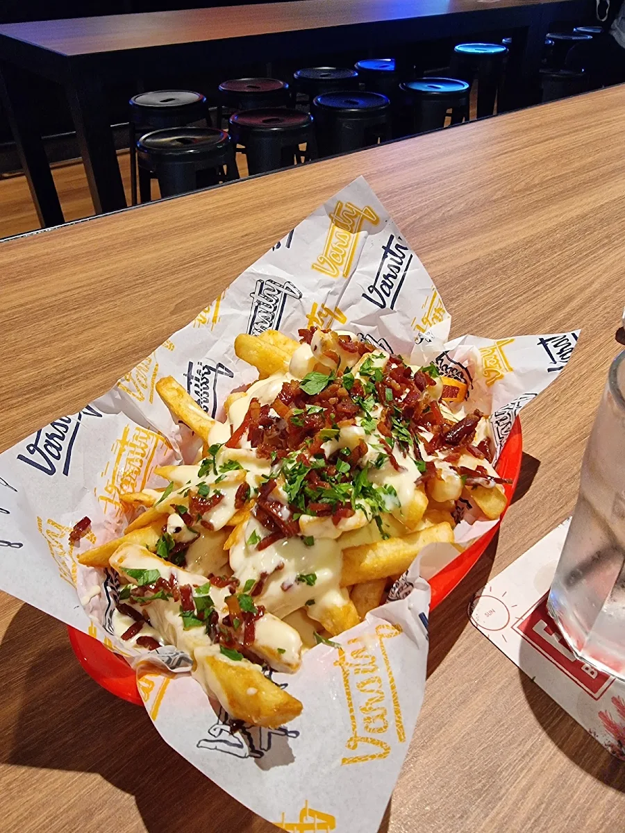 Chips with Pulled Pork, Varsity Freo