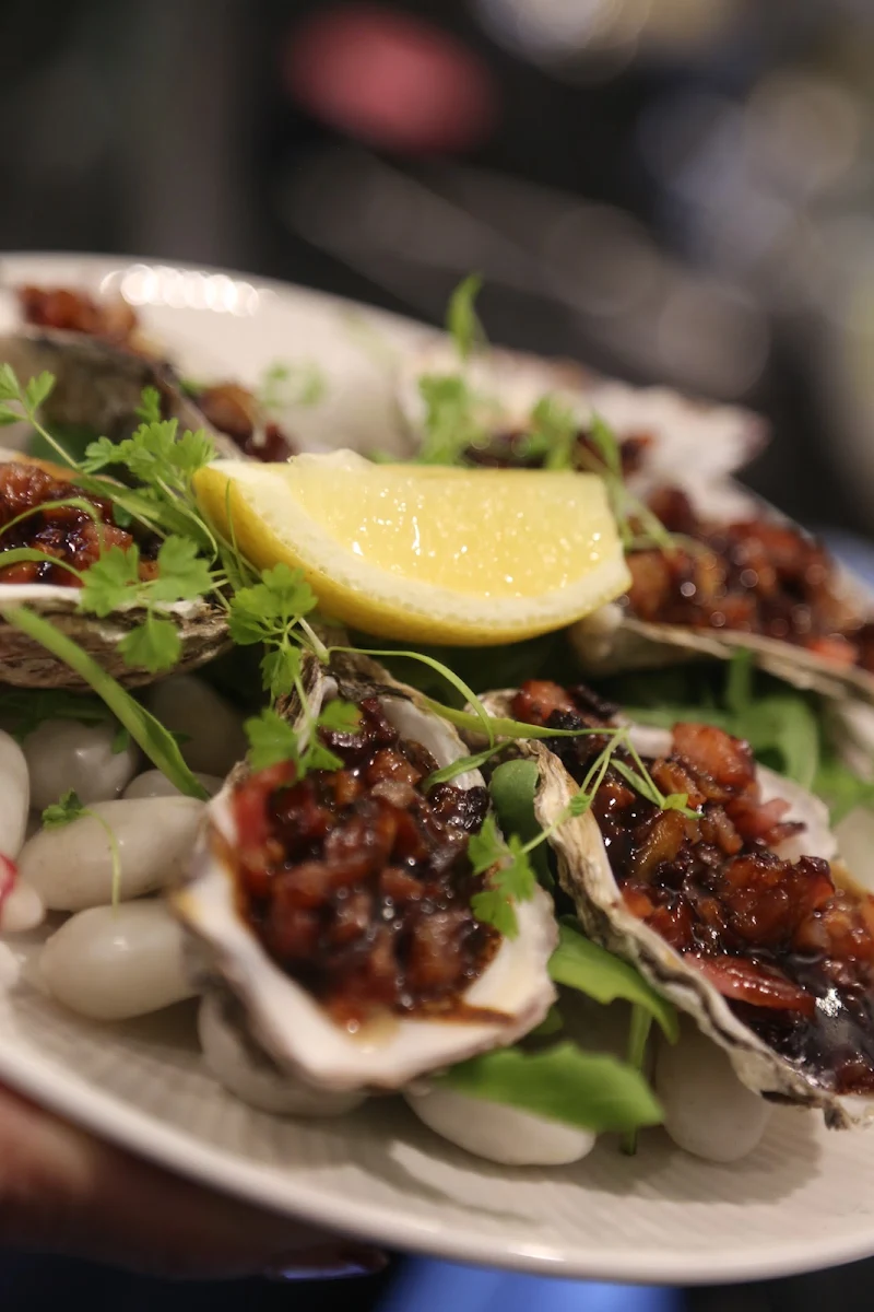 Oysters - Kilpatrick or Orange Salsa