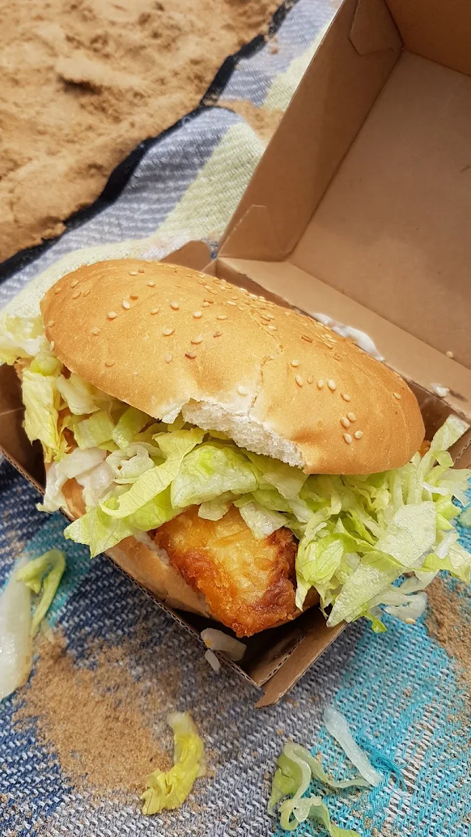 Fish Fillet Burger