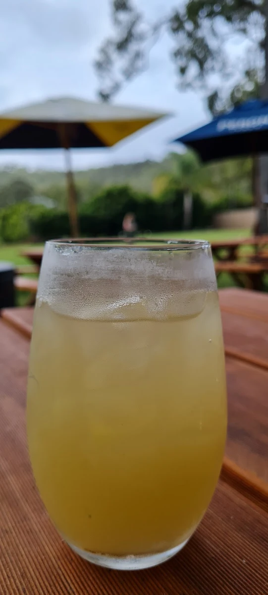 Apple Juice, Stanley's Barn Restaurant & Bar