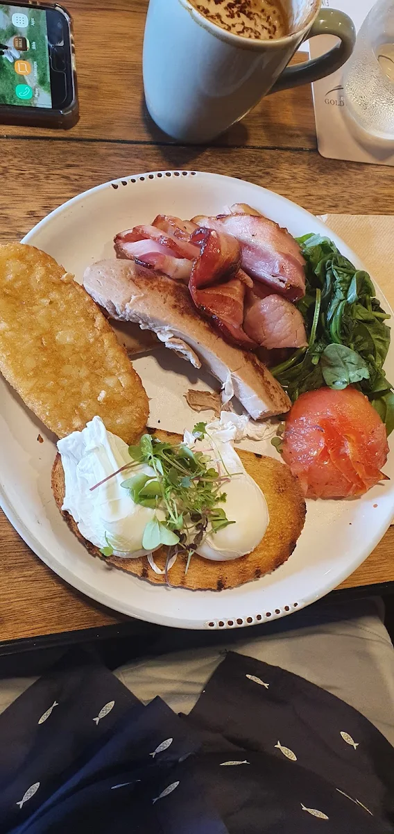 Big Breakfast, Stanley's Barn Restaurant & Bar