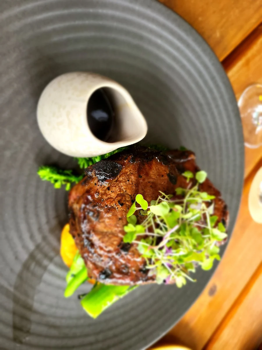 Braised Beef Cheeks, Stanley's Barn Restaurant & Bar