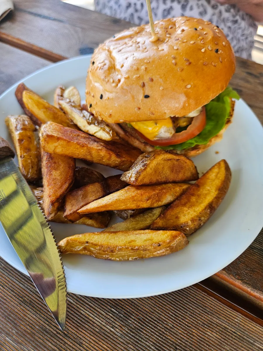 Chicken Burger, Stanley's Barn Restaurant & Bar