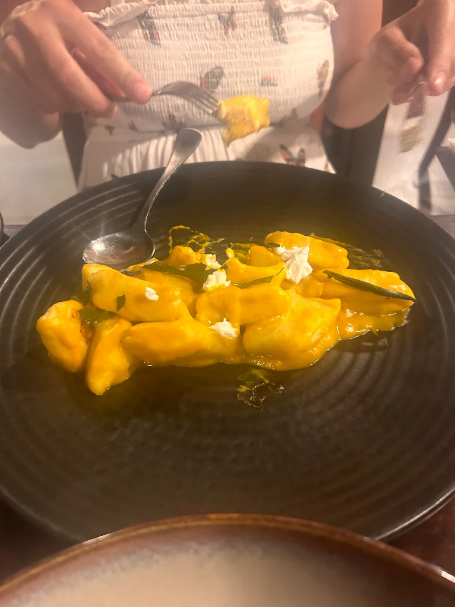 Gnocchi, Stanley's Barn Restaurant & Bar
