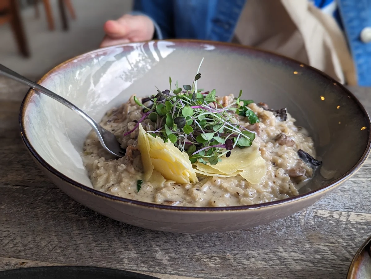 Risotto, Stanley's Barn Restaurant & Bar