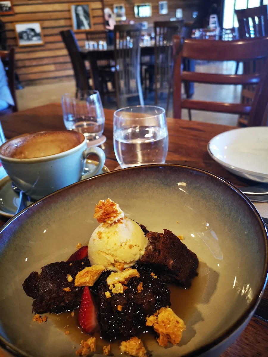 Sticky Date Pudding, Stanley's Barn Restaurant & Bar