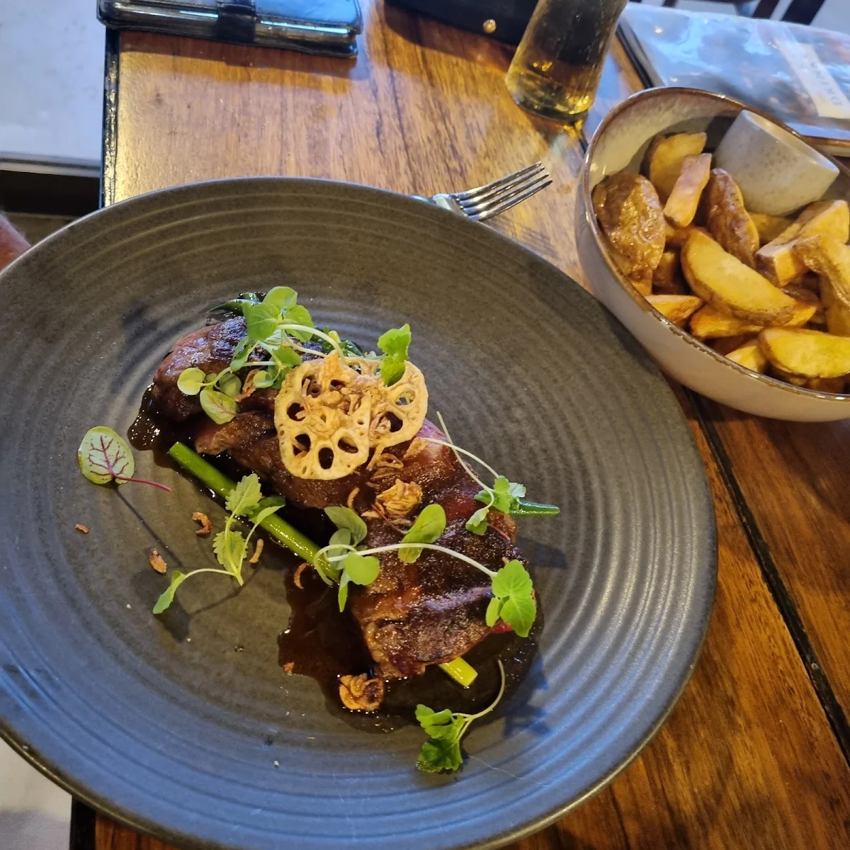 Wagyu Steak, Stanley's Barn Restaurant & Bar