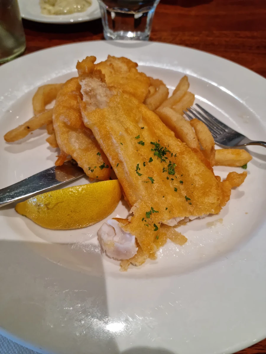 Battered Fish & Chips