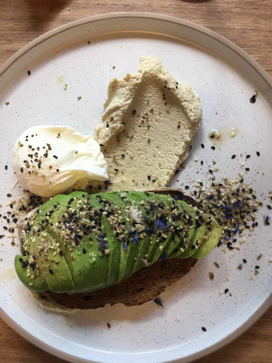 Avocado, Ed on Edward Cafe