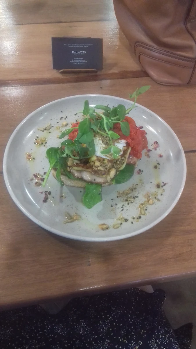 Halloumi Stack, Ed on Edward Cafe