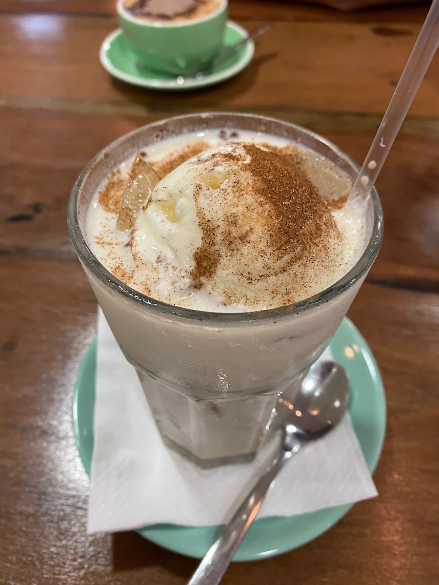 Iced Chai, Ed on Edward Cafe