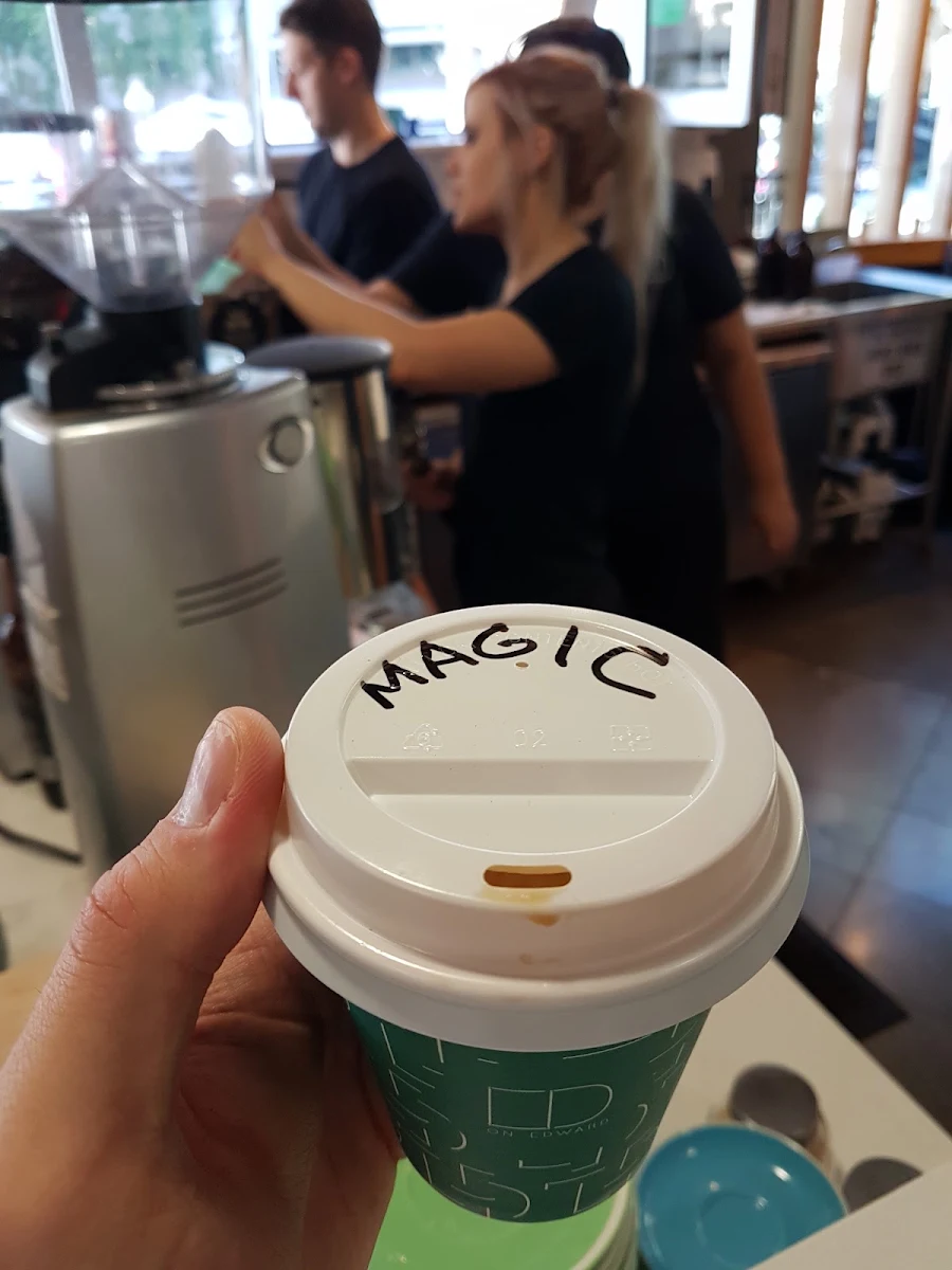 Magic, Ed on Edward Cafe