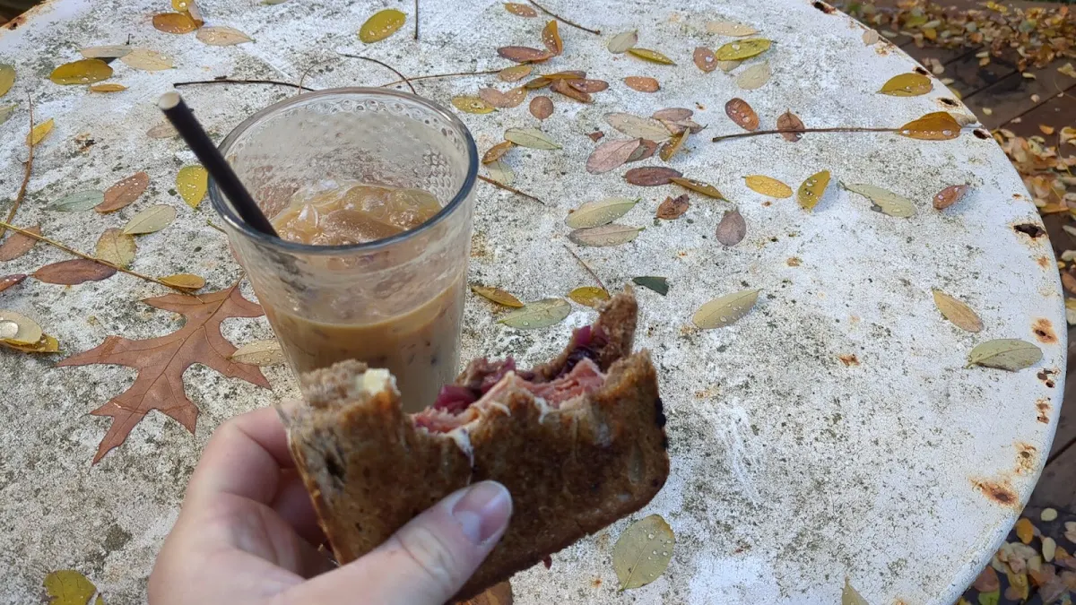 Reuben Sandwich