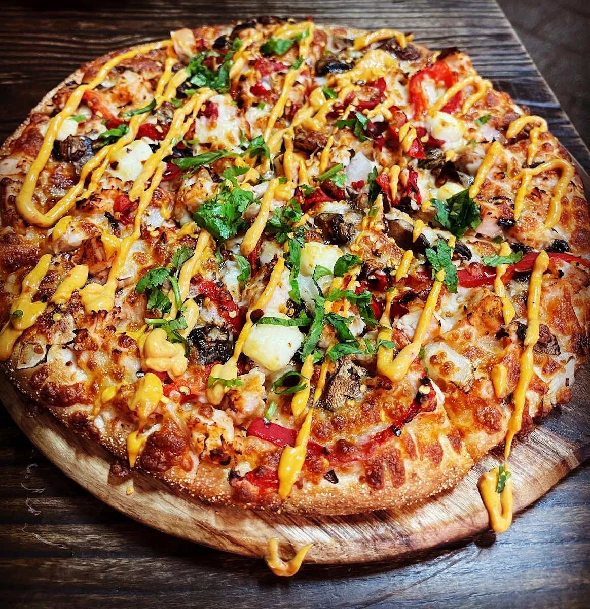 BBQ Chicken Pizza