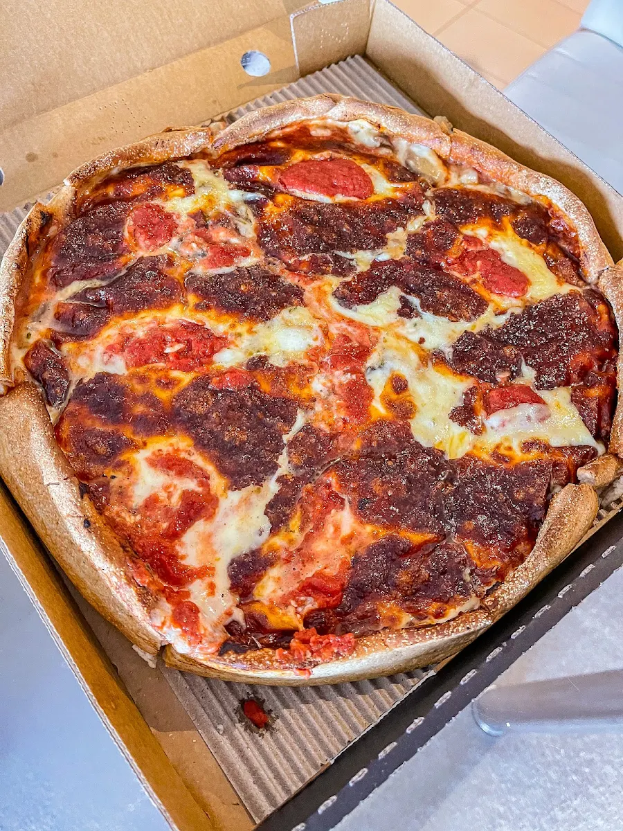 Deep Dish Pizza