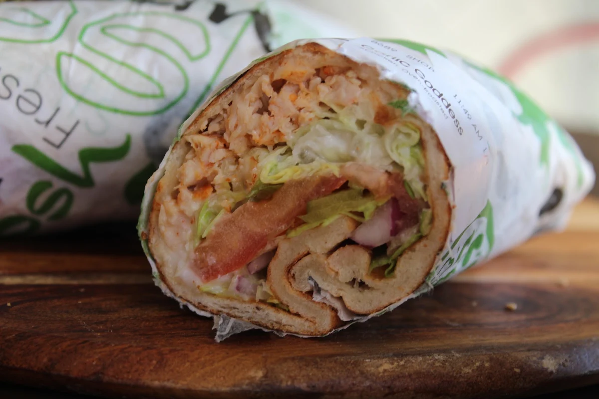 Falafel Wrap