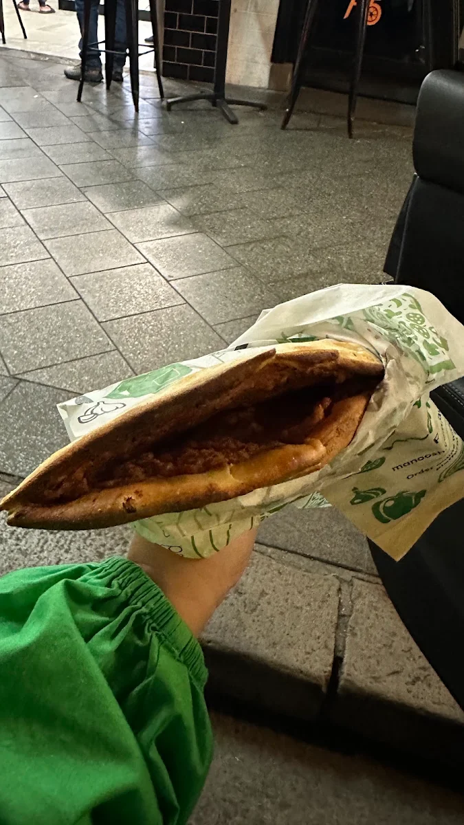 Meat Lovers Traditional Fold over Lebanese Pizza