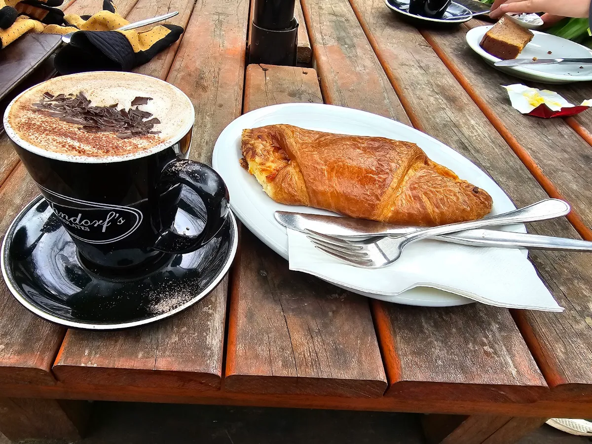 Ham and Cheese Croissant