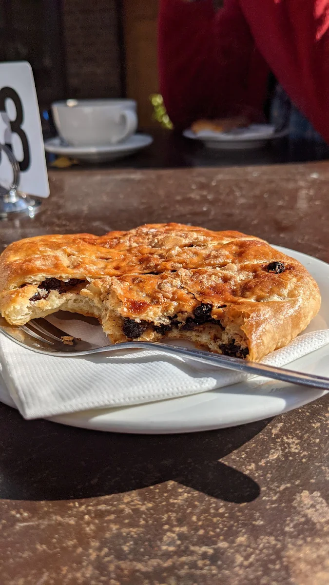 Eecles Cake, Malmsbury Bakery Café