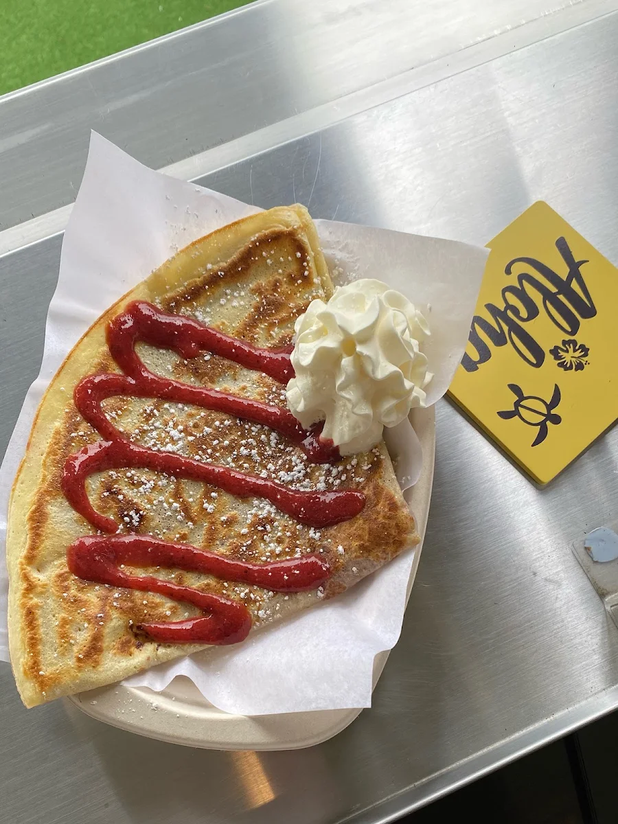 Highlights, ALOHA CREPES