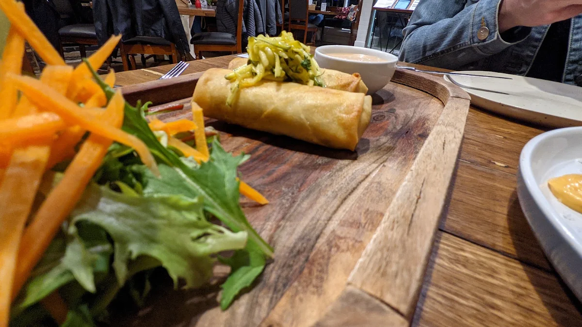 Cheeseburger Spring Rolls, The Prince Seymour