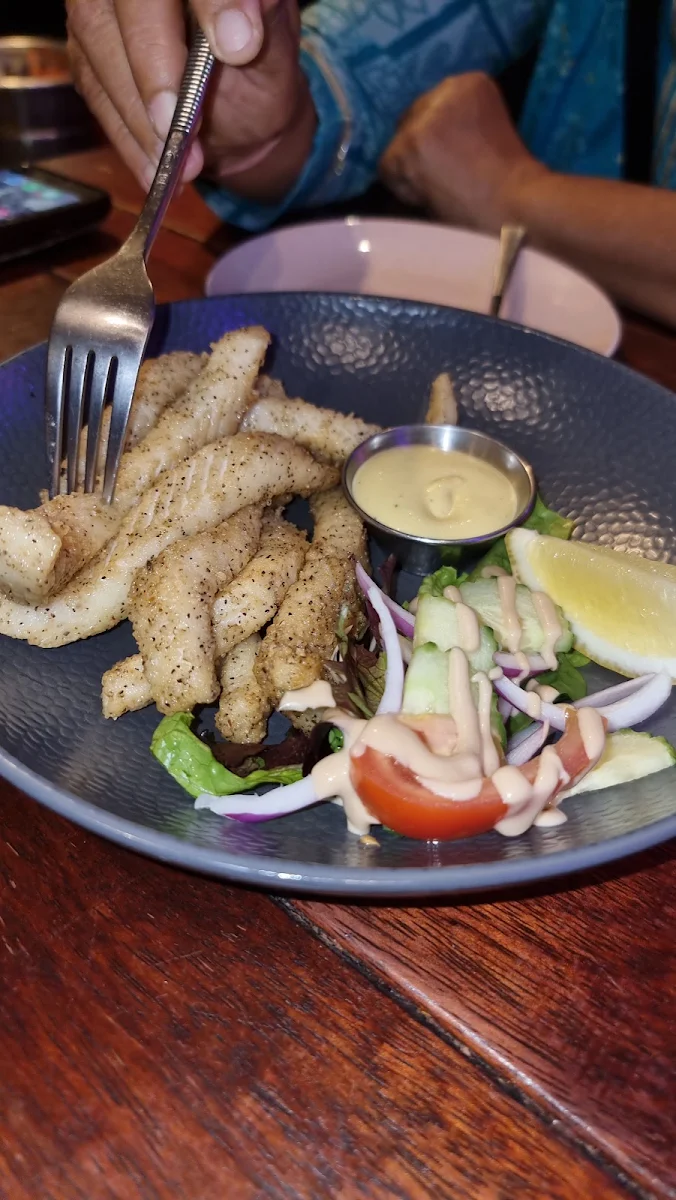 Lemon Pepper Calamari