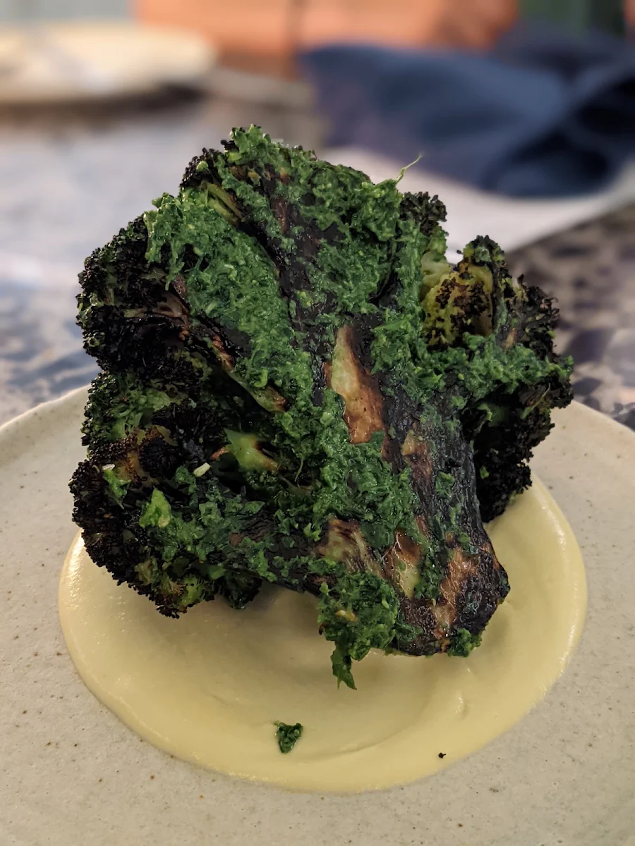 Broccoli Leaf, Leigh Street Wine Room