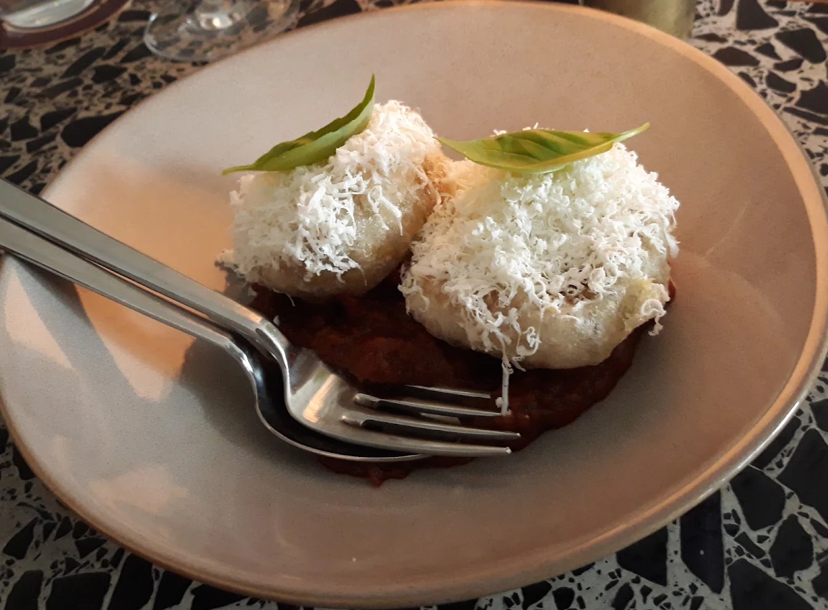 Crispy Eggplant, Leigh Street Wine Room