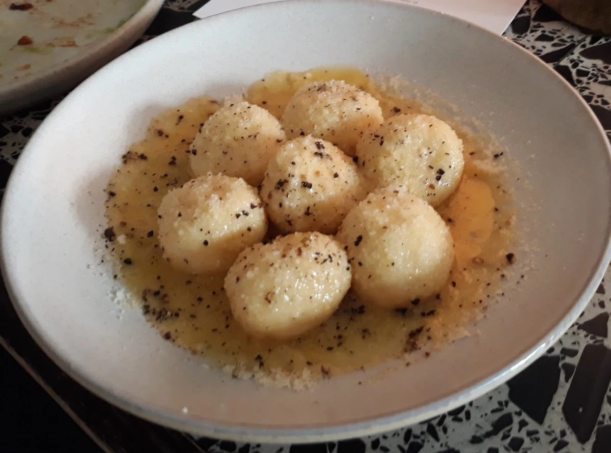Gnudi, Leigh Street Wine Room