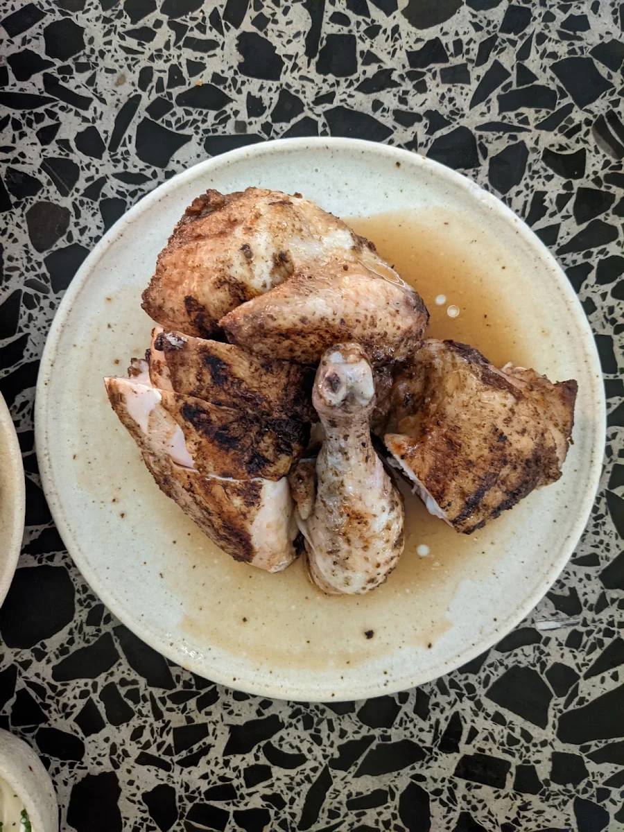 Half Chicken Roasted