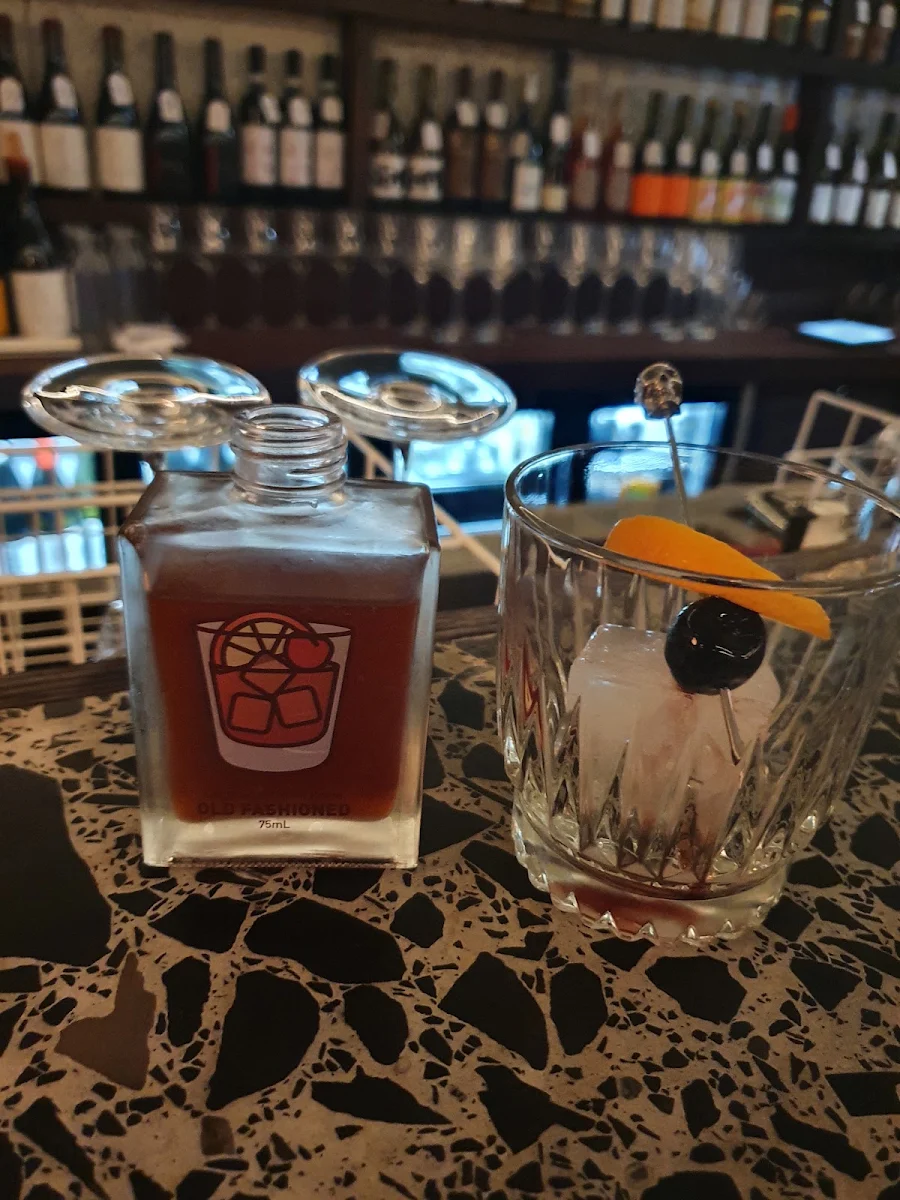 Negroni, Leigh Street Wine Room