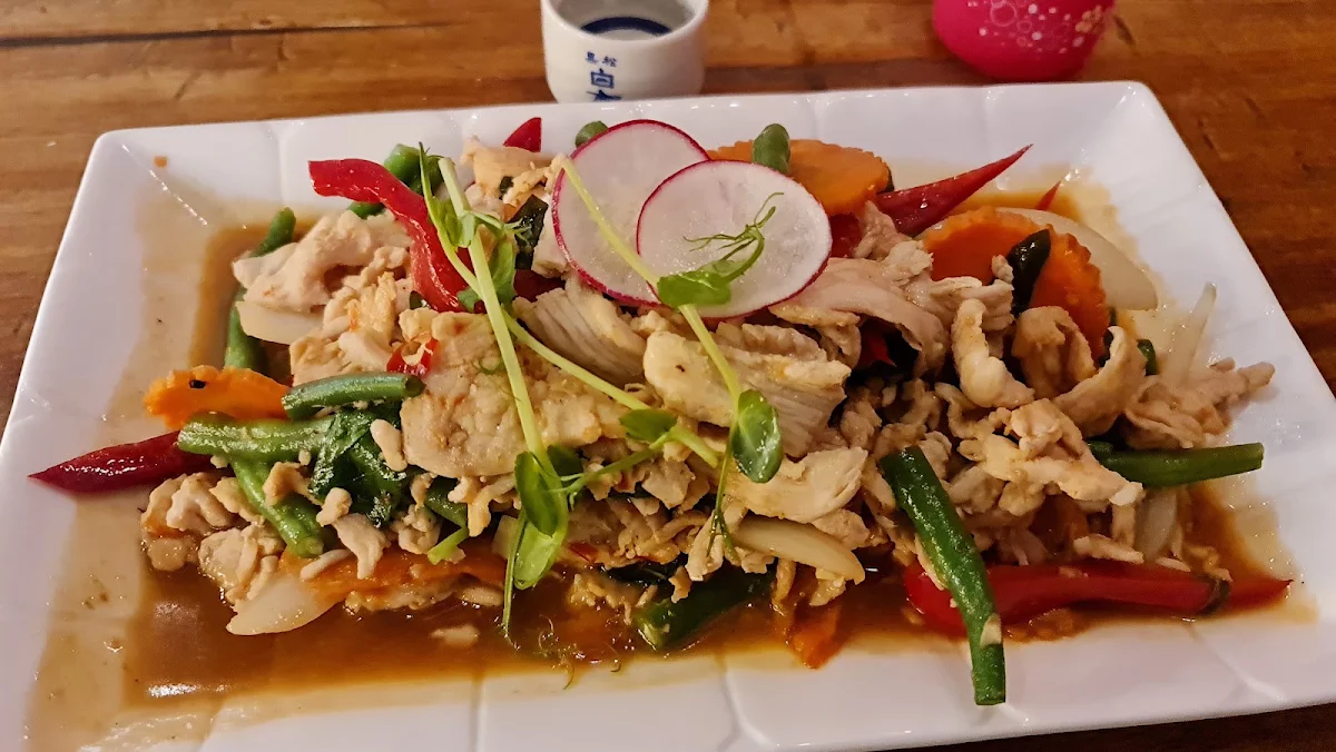 Chilli Basil Chicken