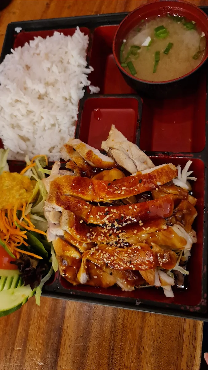 Teriyaki Chicken Bento