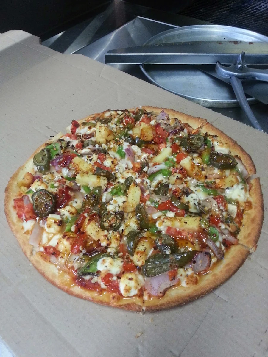 Mix Vegetarian Pizza