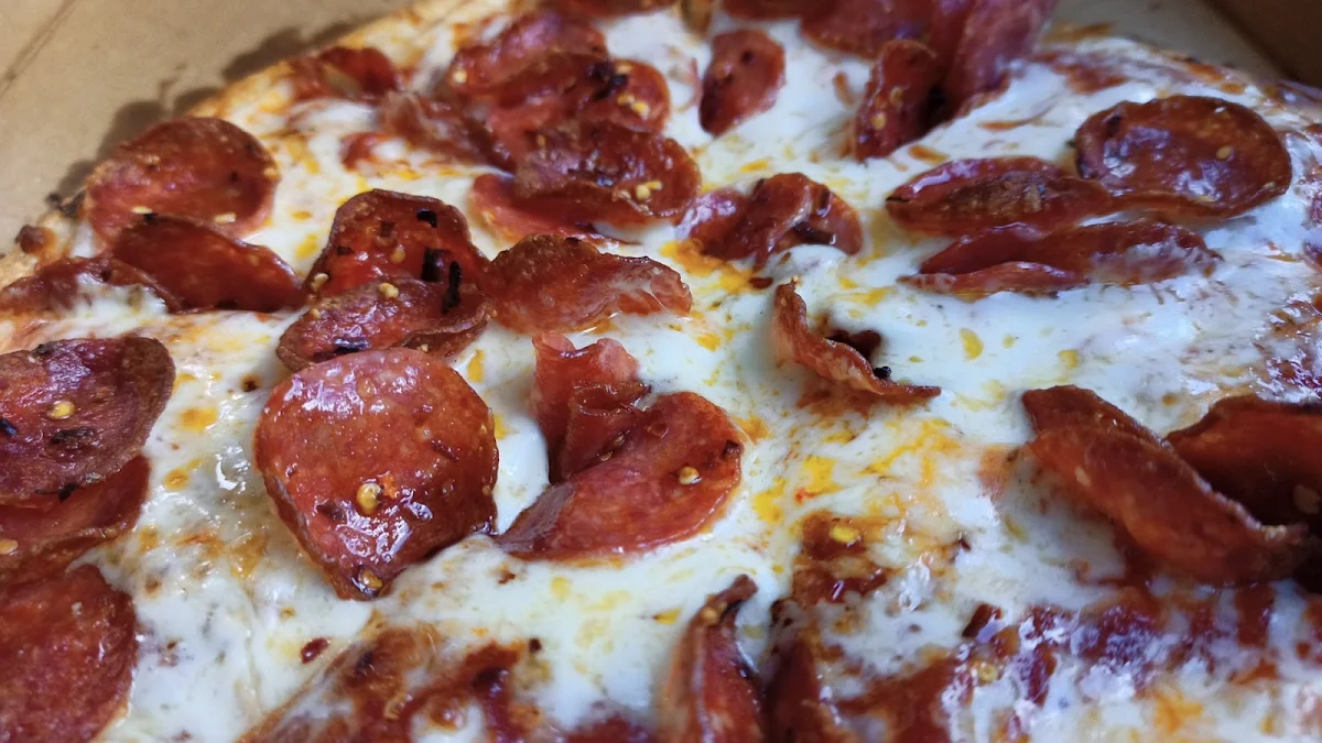 Pepperoni Pizza
