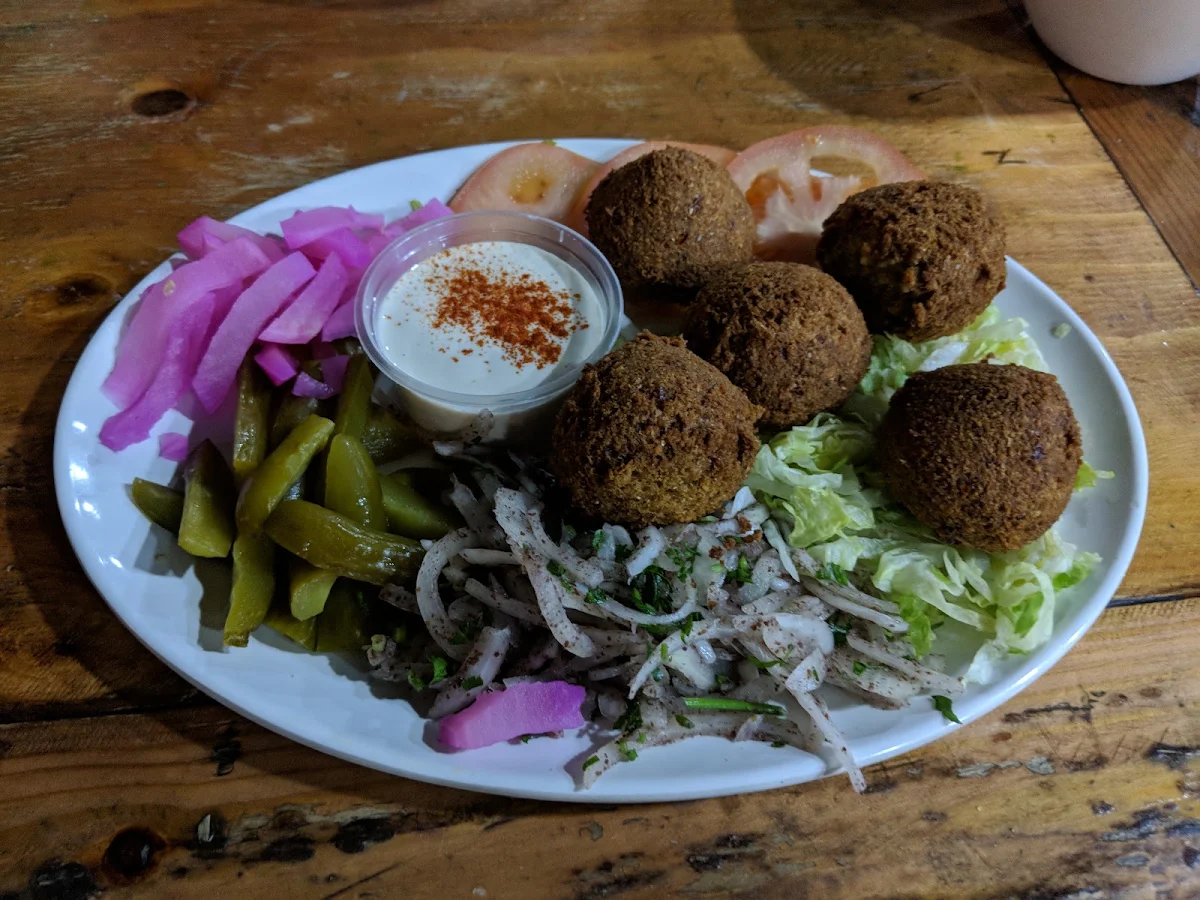 Falafel Plate