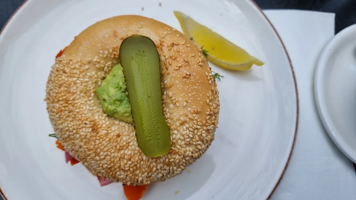 Vegan California Lox Bagel